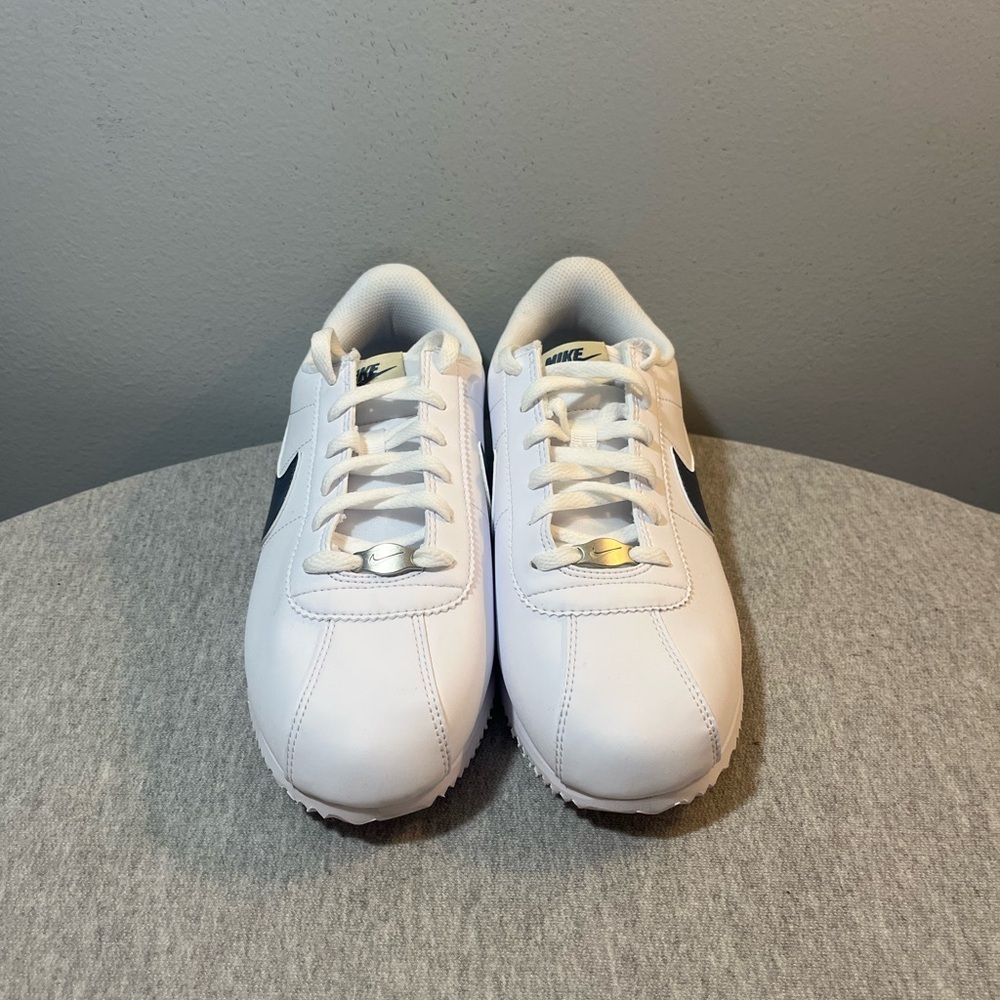Nike Cortez GS White Thunder Blue Sneaker Size 6.5Y/Women 8 DM0950-1114​ - Picture 3 of 10